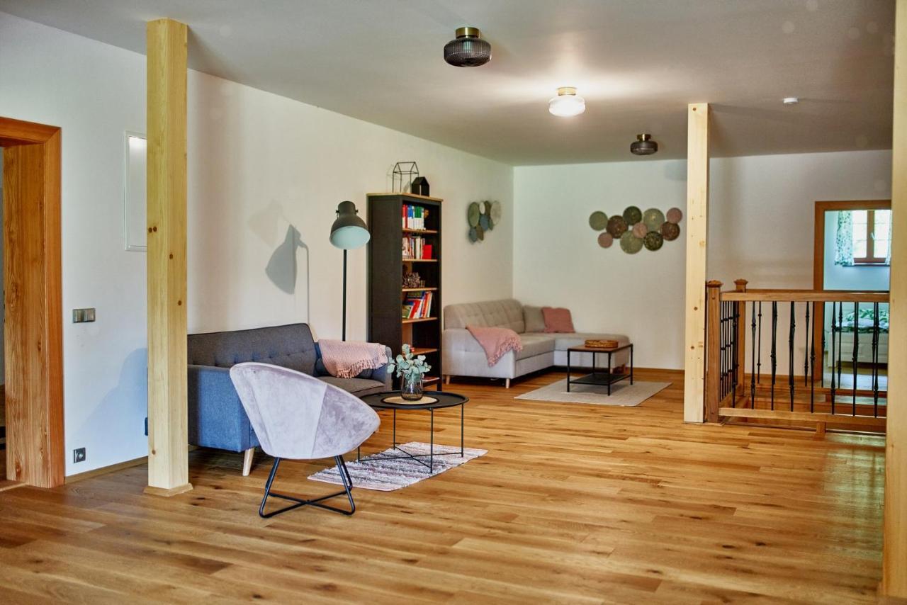 Vila Stary Mlyn Prosec pod Jestedem Zewnętrze zdjęcie