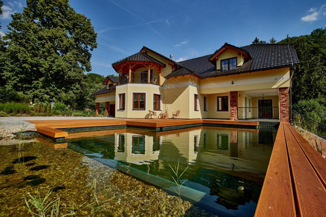 Vila Stary Mlyn Prosec pod Jestedem Zewnętrze zdjęcie
